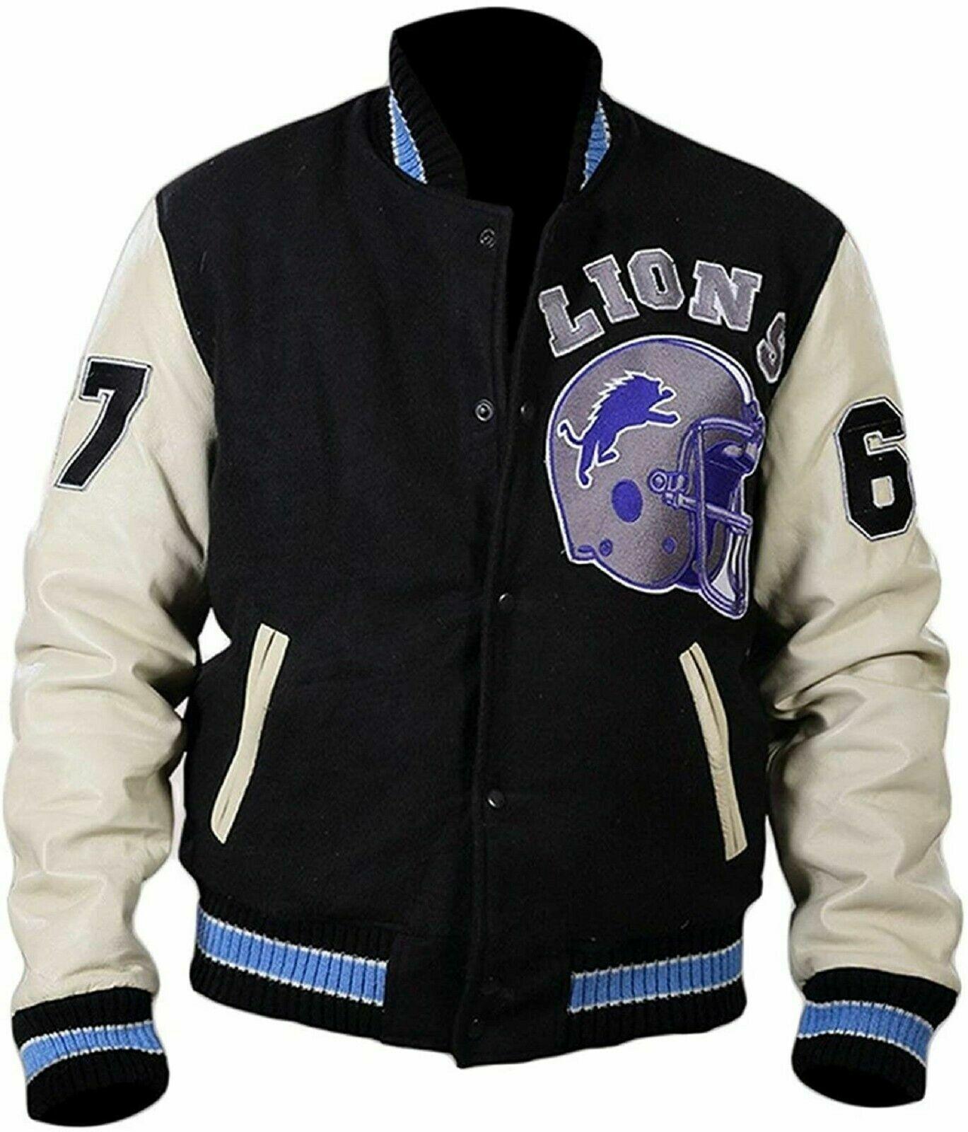 Detroit Lions Leather Jacket - clothing & accessories - by owner