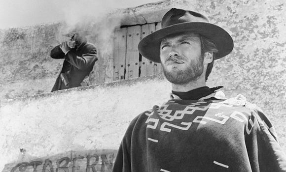 Clint Eastwood's Iconic Poncho in 