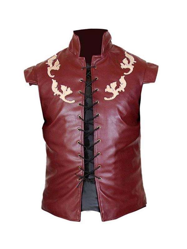 Game Of Thrones Peter Dinklage Leather Vest - PINESMAX