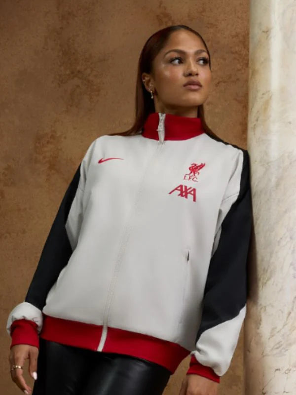 LFC Liverpool Nike White Jacket