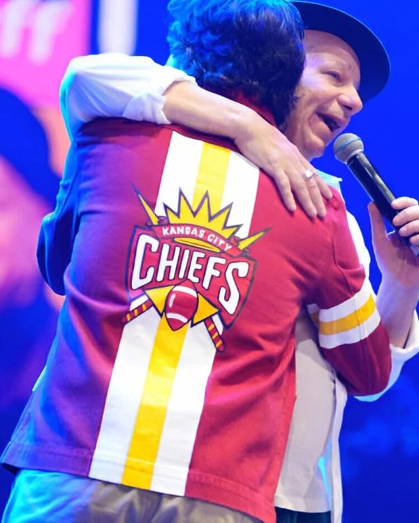 Paul Rudd 2024 Big Slick Celebrity Weekend Chiefs Jacket