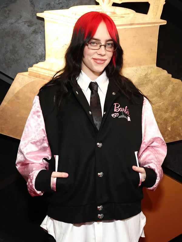 Billie Eilish Barbie Bomber Jacket