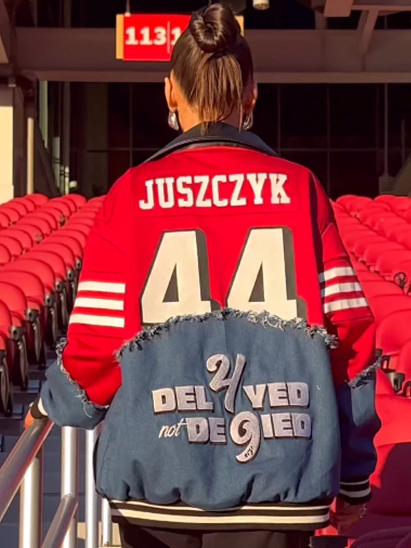 2024 Kristin Juszczyk 49ers Jacket