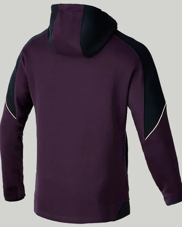 NRL 2024 Brisbane Broncos Purple Hoodie