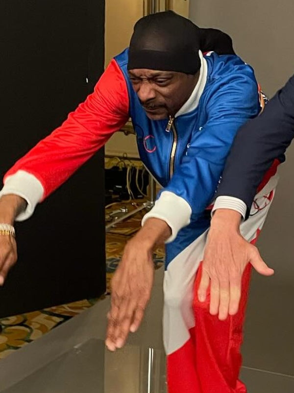 Snoop Dogg Paris Olympics 2024 Tracksuit