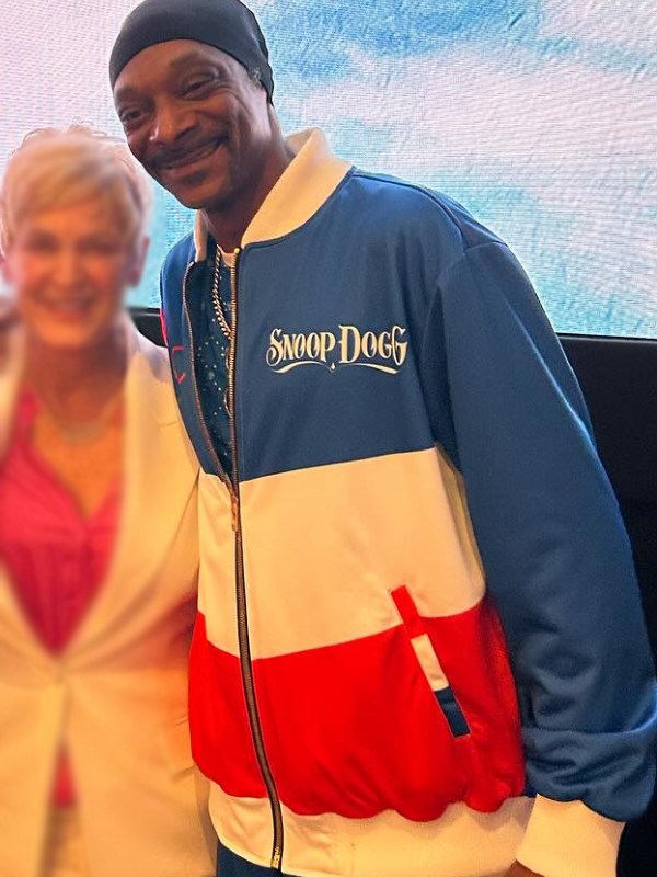 Snoop Dogg Paris Olympics 2024 Tracksuit