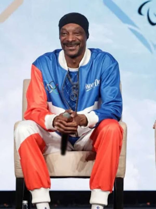 Snoop Dogg Paris Olympics 2024 Tracksuit