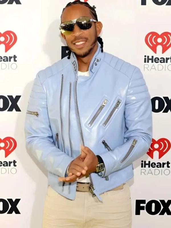 Ludacris iHeartRadio 2024 Leather Jacket