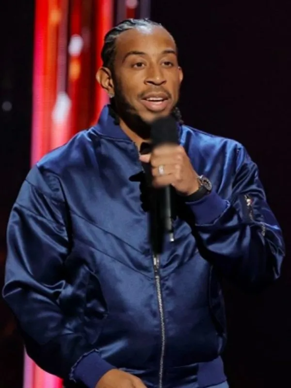 iheartradio 2024 Ludacris Blue Jacket