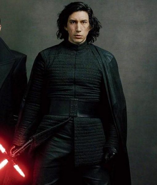 Star Wars The Last Jedi Kylo Ren Jacket