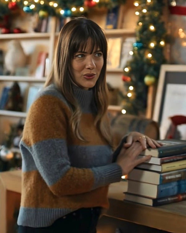 A Novel Noel 2024 Julie Gonzalo Sweater