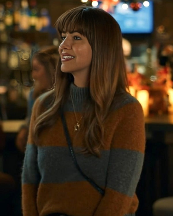 A Novel Noel 2024 Julie Gonzalo Sweater