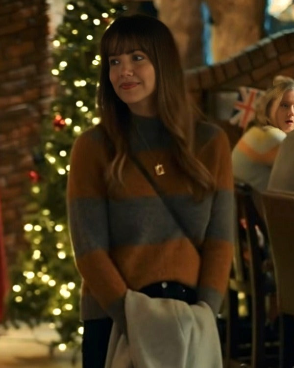 A Novel Noel 2024 Julie Gonzalo Sweater