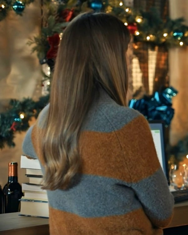 A Novel Noel 2024 Julie Gonzalo Sweater