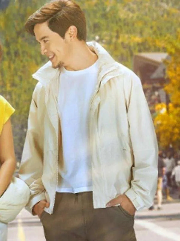 Hello, Love, Again 2024 Alden Richards White Jacket