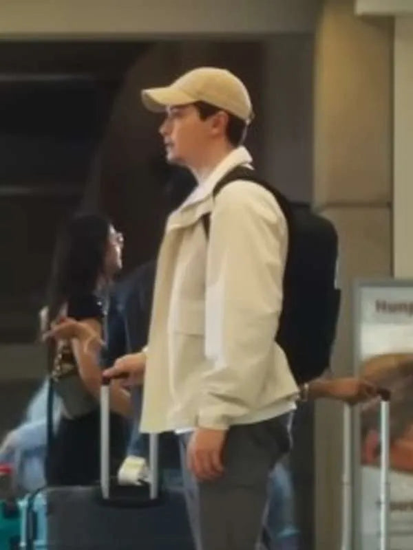 Hello, Love, Again 2024 Alden Richards White Jacket