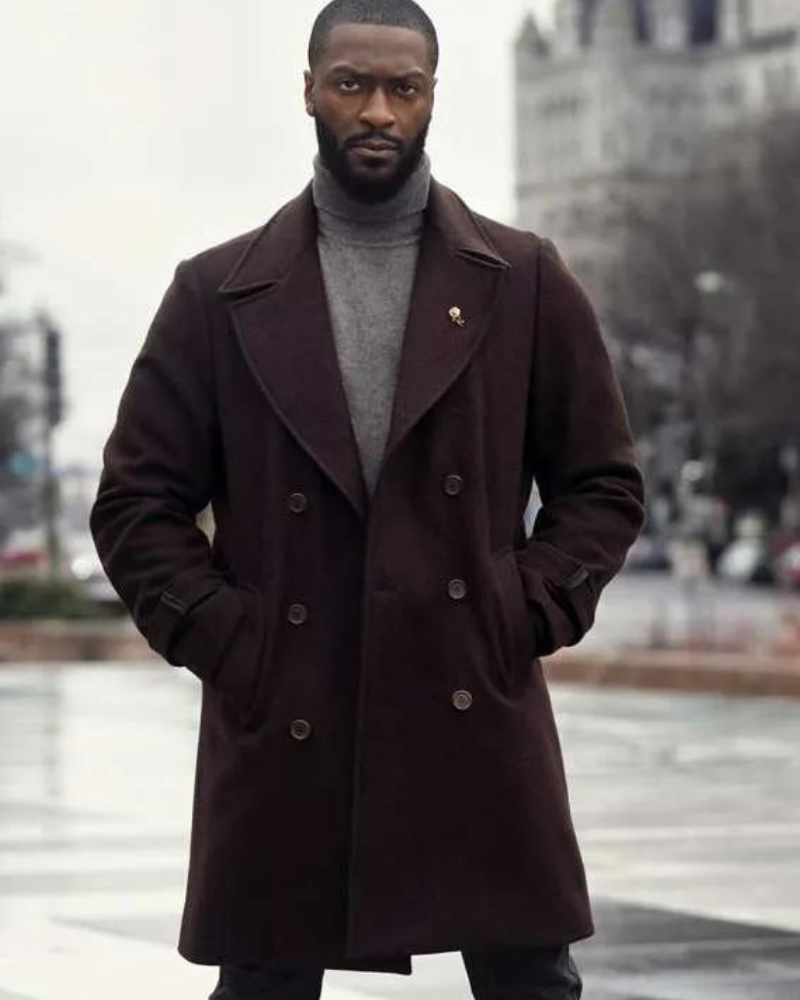 Cross 2024 Alex Cross Brown Coat