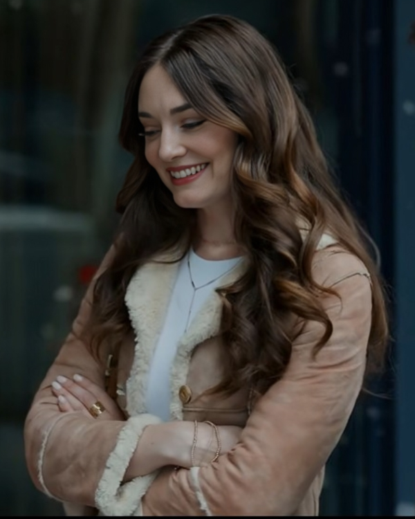 All I Need For Christmas 2024 Mallory Jansen Coat