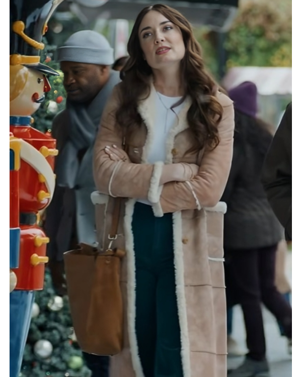 All I Need For Christmas 2024 Mallory Jansen Coat