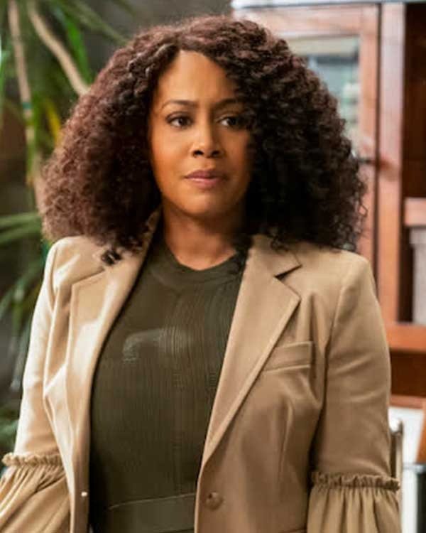 All Rise S03 Simone Missick Brown Blazer