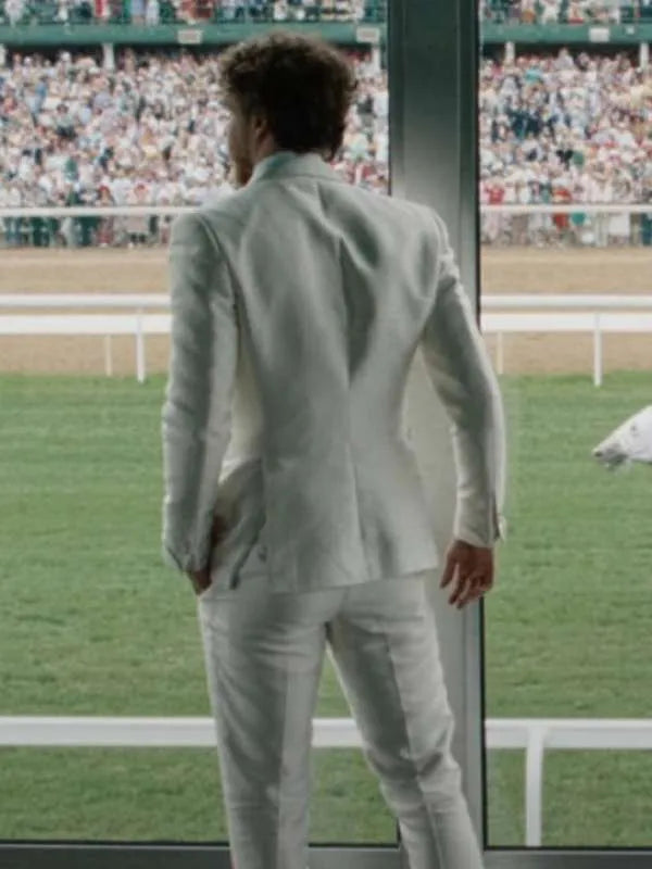 Jack Harlow Kentucky Derby White Suit