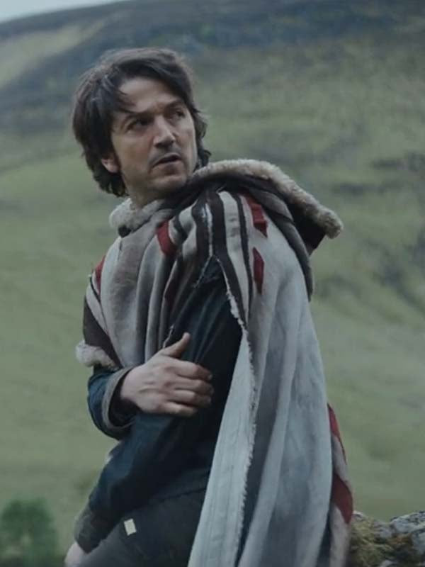 Star Wars Andor Diego Luna Hooded Poncho