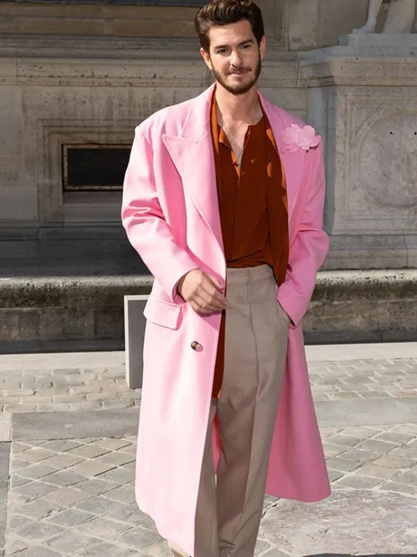 Andrew Garfield Pink Suit