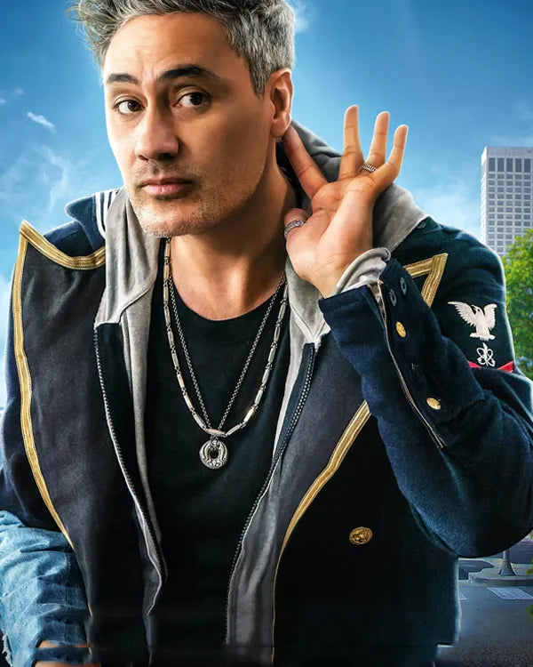 Free Guy Taika Waititi Denim Coat