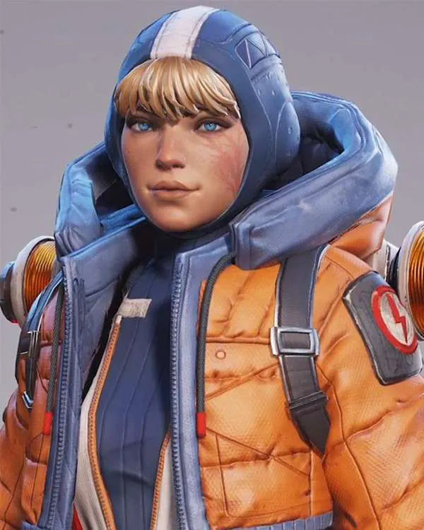 Apex Legends Wattson Leather Hooded Jacket