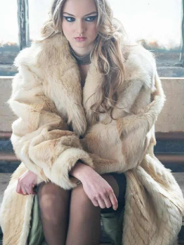 Lilly Krug April X 2024 Fur Coat