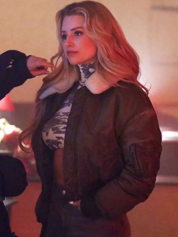 Lottie Moss April X 2024 Jacket