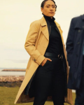 Joséphine Jobert Saint-pierre S01 Beige Trench Coat