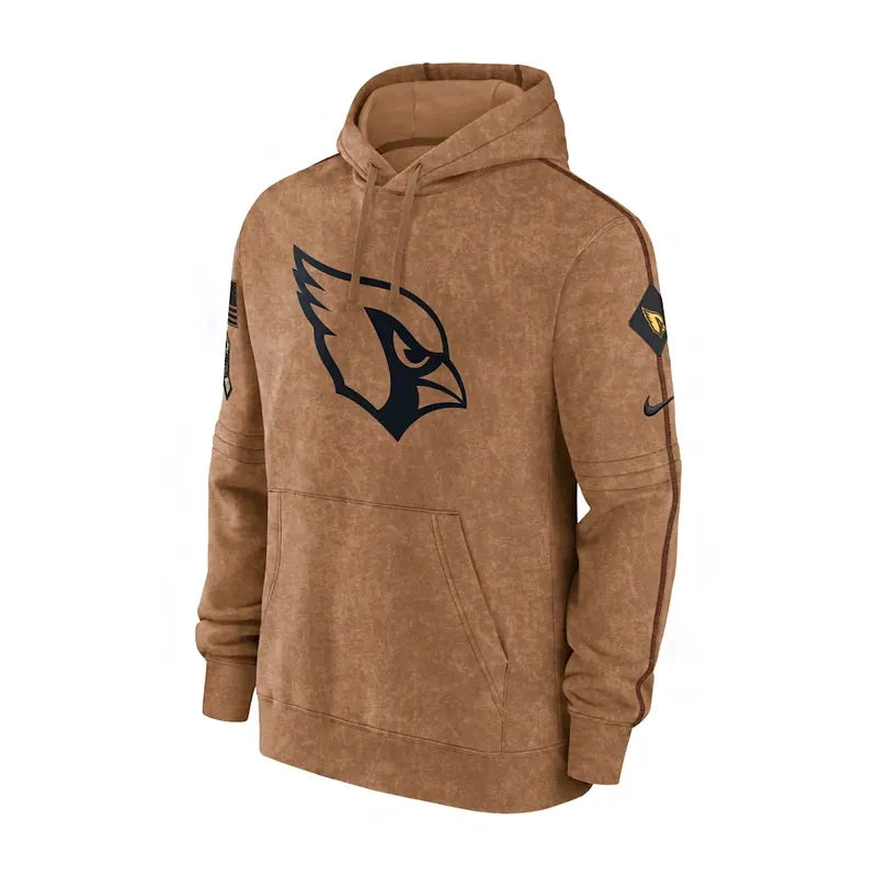 Arizona Cardinals Salute To Service Club Hoodie