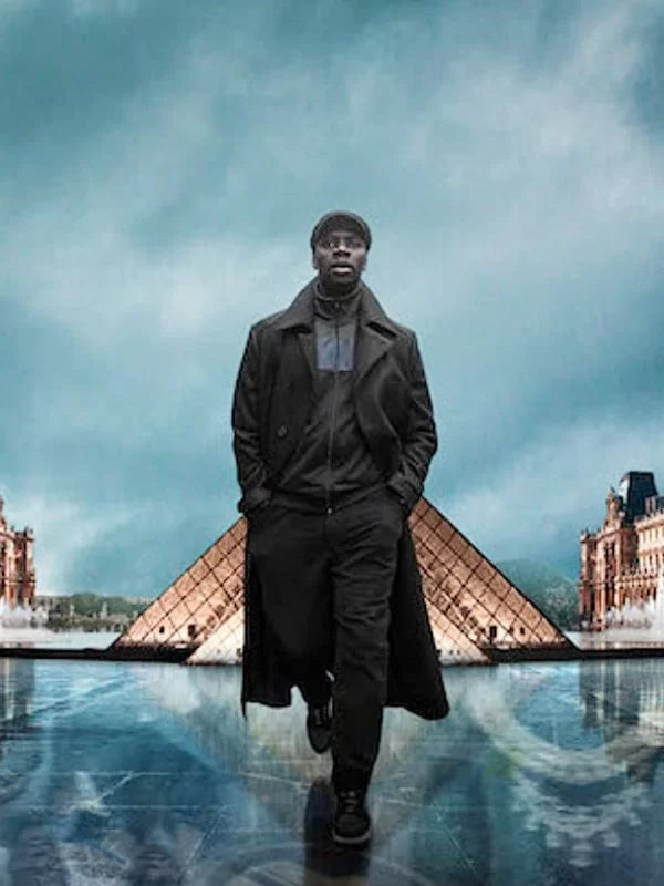 Arsene Diop Lupin Coat