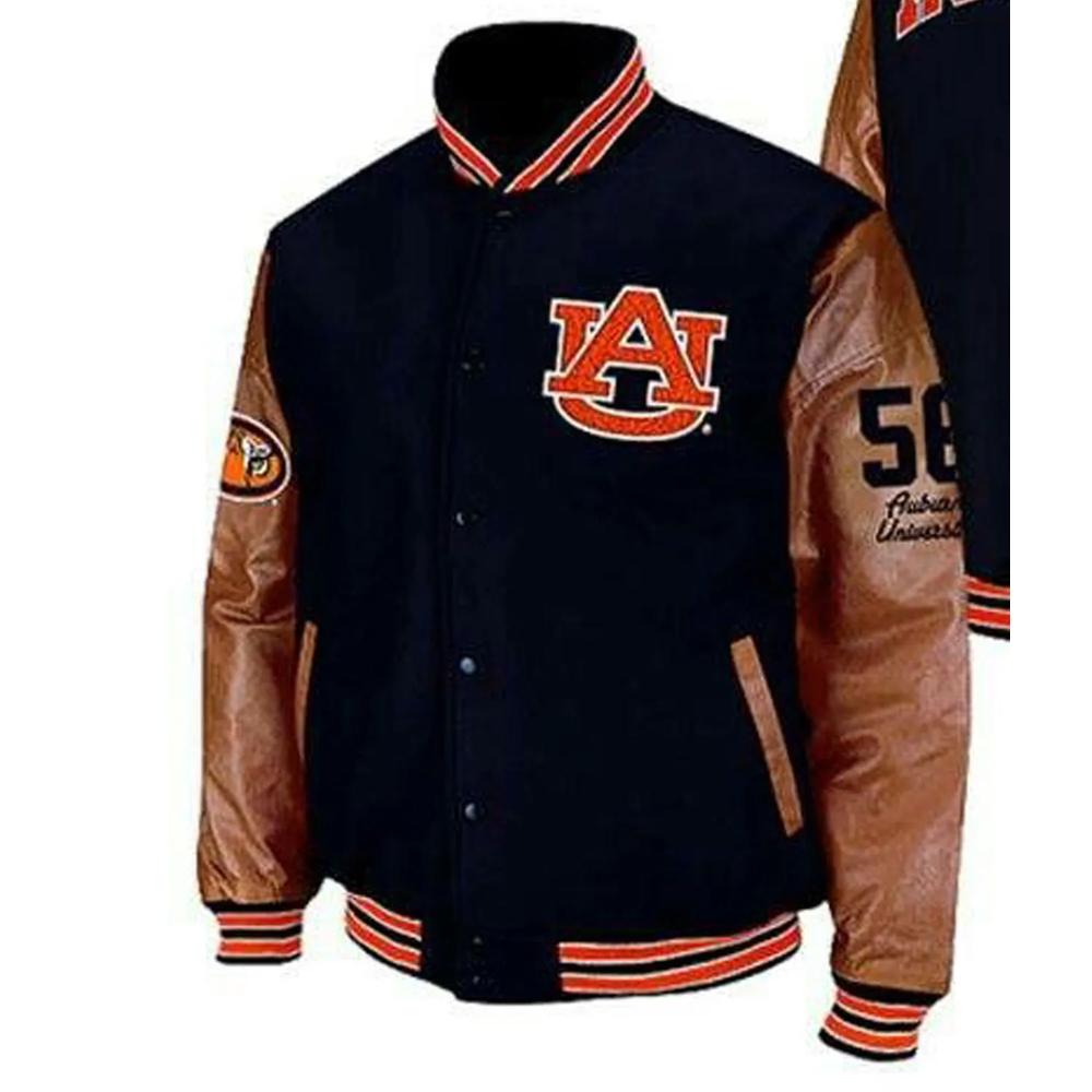 Auburn Varsity Jacket