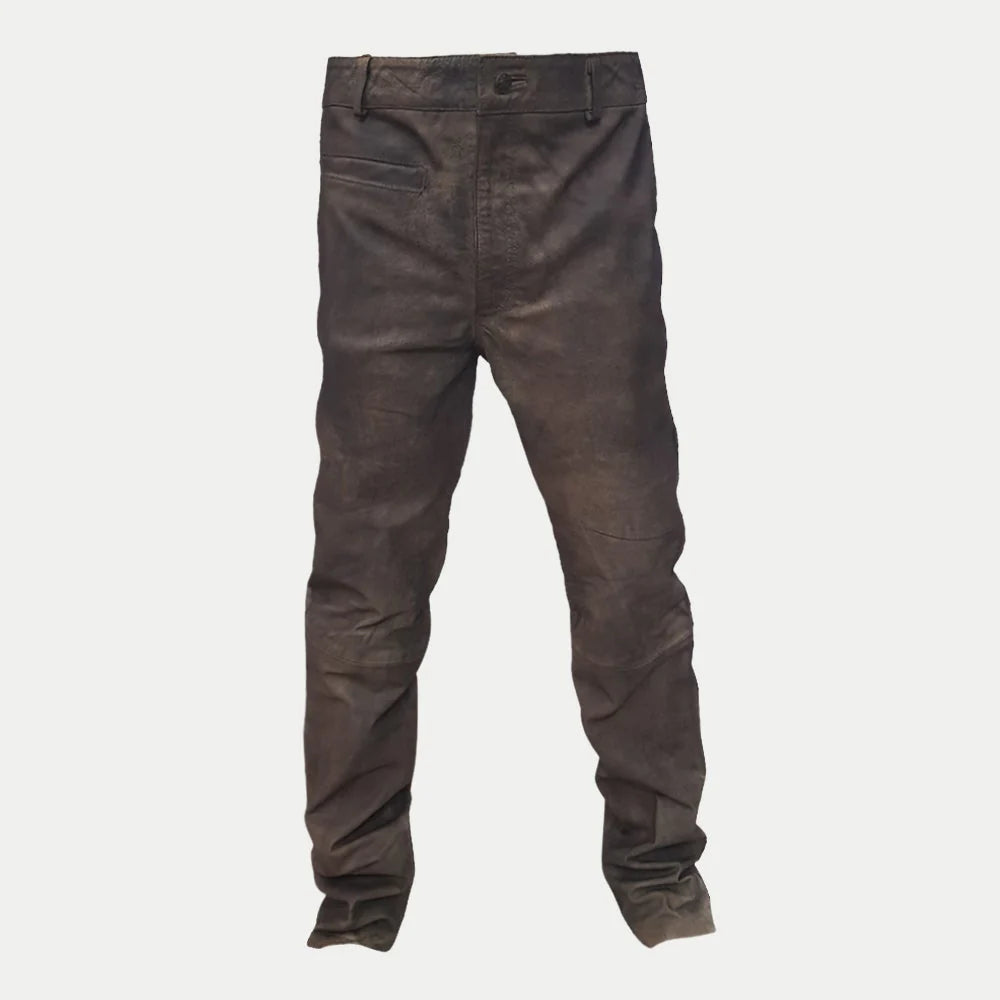 Pinsher Motorcycle Leather Pants - Rough Trade Gear - Rough Trade Gear
