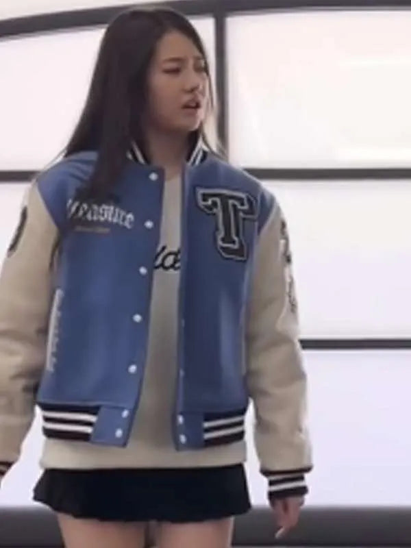 Baby Monster Rora Varsity Jacket