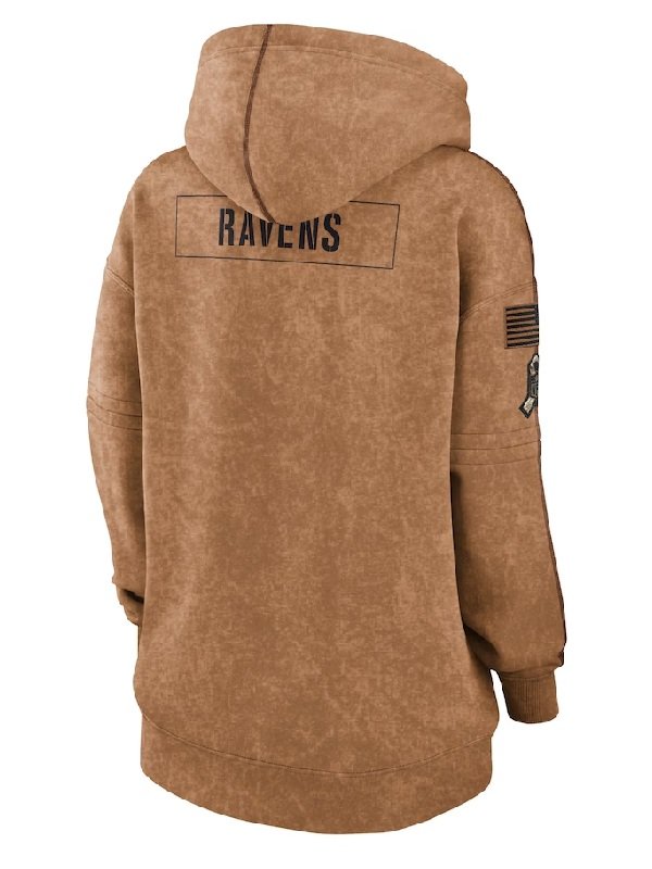 Ravens salute to service hot sale hoodie