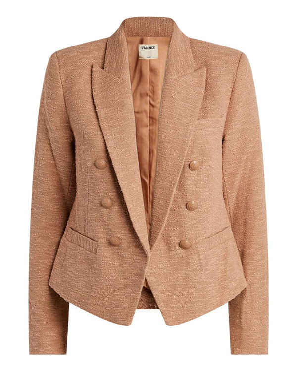 Presumed Innocent 2024 Ruth Negga Tweed Blazer