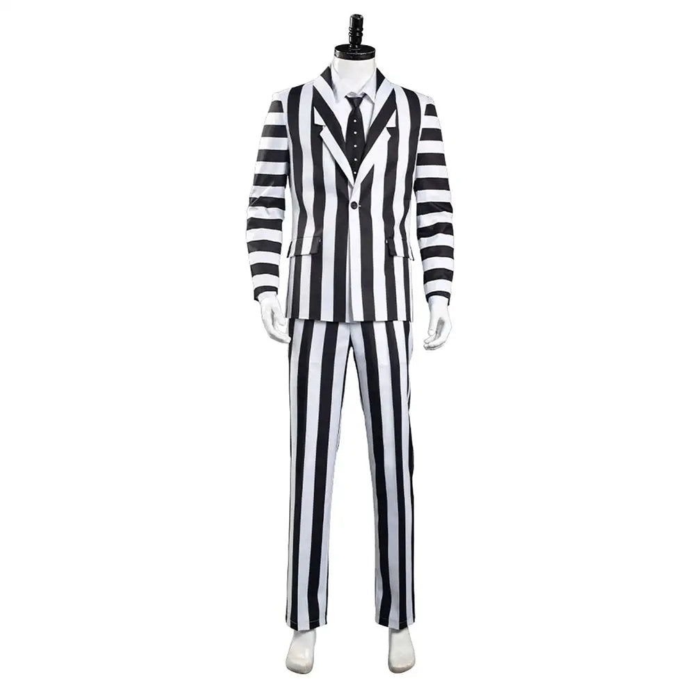 Beetlejuice Beetlejuice 2024 Michael Keaton Suit