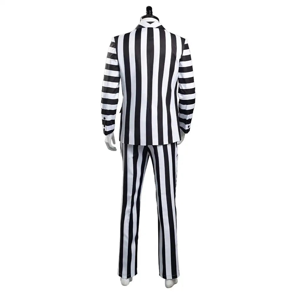 Beetlejuice Beetlejuice 2024 Michael Keaton Suit