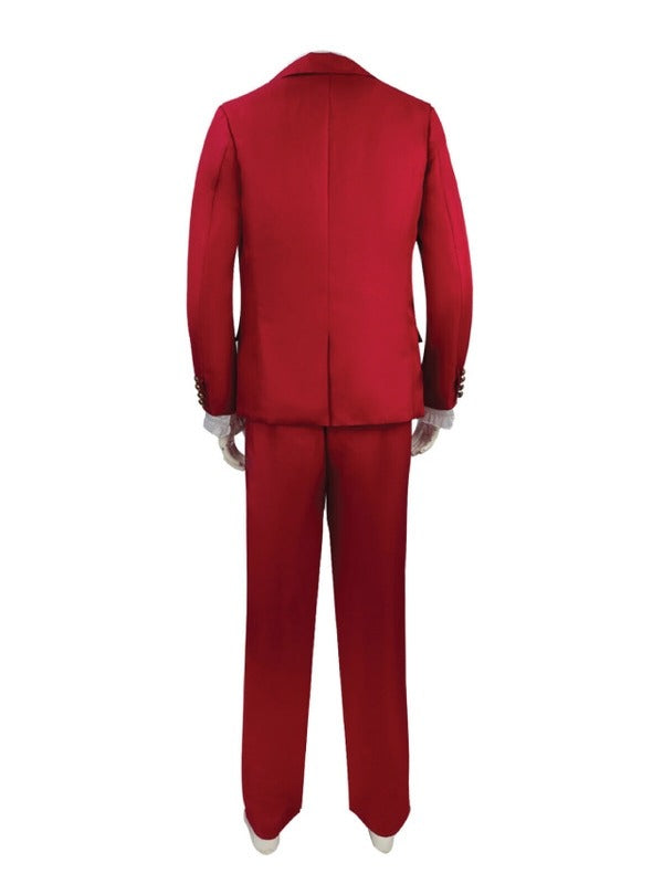 Michael Keaton Beetlejuice Beetlejuice 2024 Red Suit