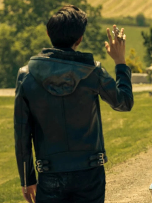 The Umbrella Academy 2024 Ben Hargreeves Leather Jacket