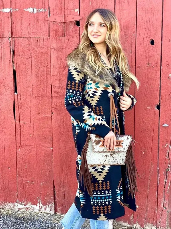 Yellowstone Beth Dutton Tribal Coat