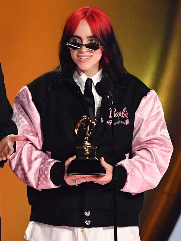 Billie Eilish Barbie Bomber Jacket