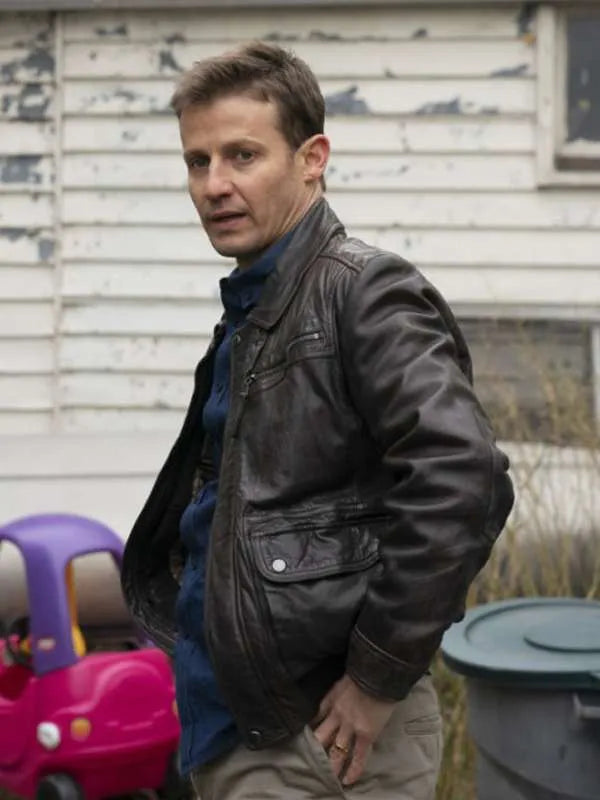 Jamie Reagan Blue Bloods S014 Leather Jacket