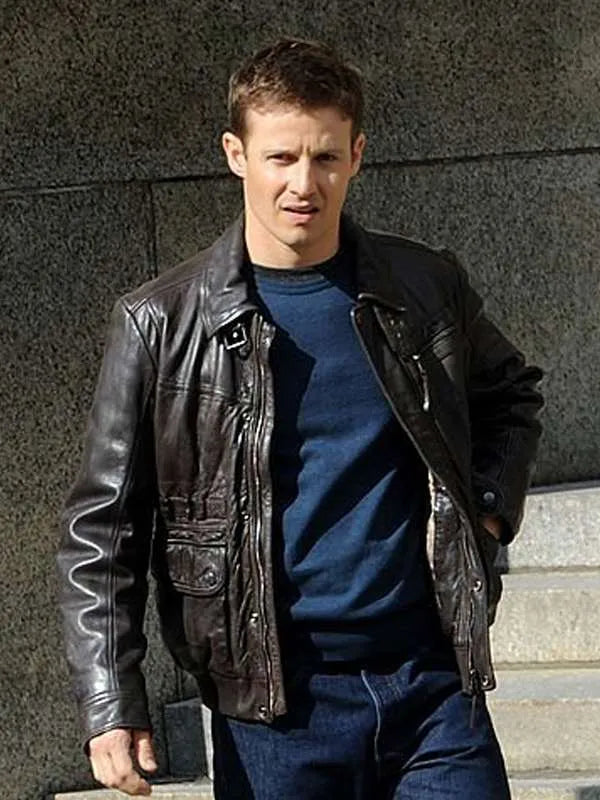 Jamie Reagan Blue Bloods S014 Leather Jacket