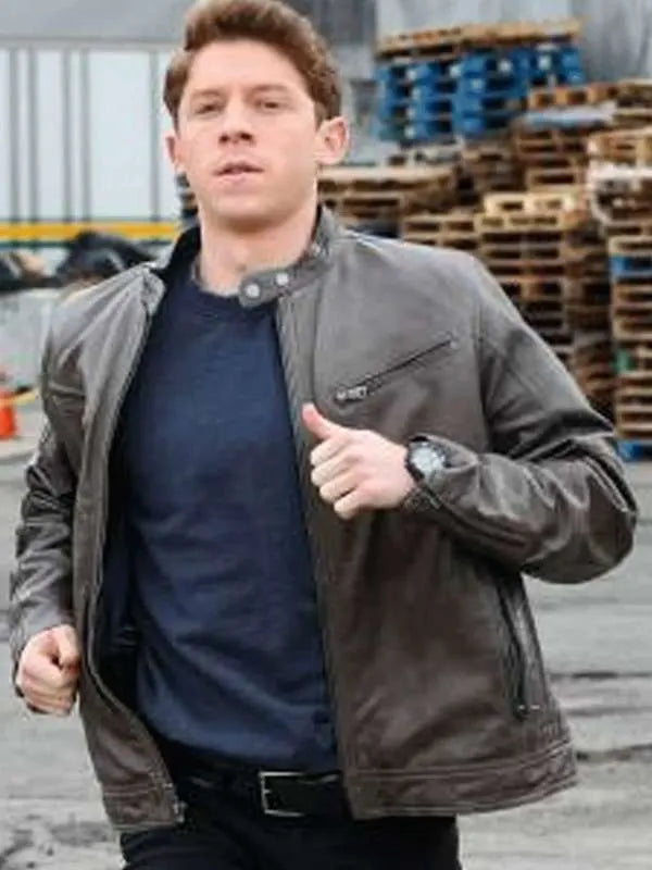 Joe Hill Blue Bloods S12 Leather Jacket