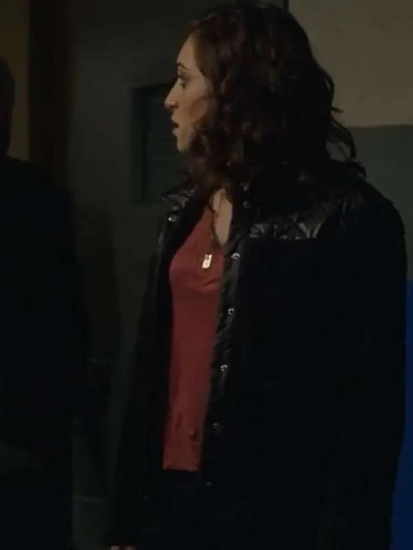 Blue Bloods Tess Ross Black Jacket