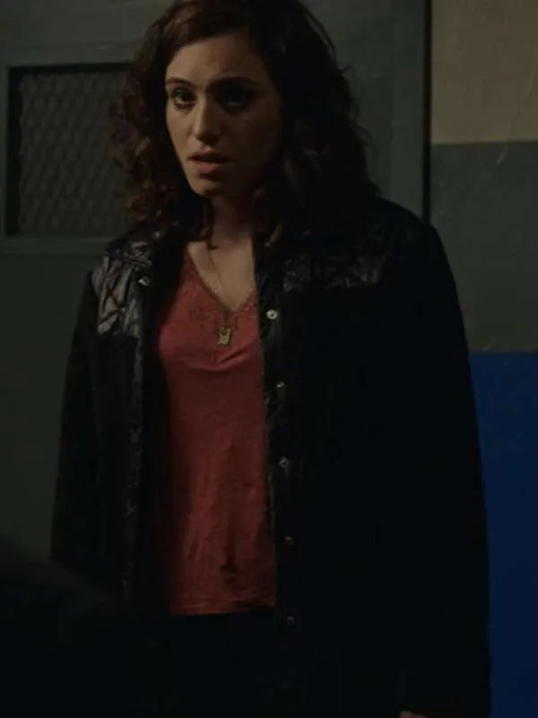 Blue Bloods Tess Ross Black Jacket